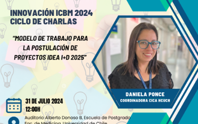 <a href="https://drive.google.com/file/d/1qJvtZLqD9E6tDZeAvpHo5NLiz71u0tq2/view"  target="_blank"> Ver presentación online</a> - <a href=" https://icbm.med.uchile.cl/wp-content/uploads/2024/08/FONDEF-CICA-29.07.24.pdf"  target="_blank"> Ver PPT</a>